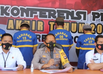 Angka Kriminalitas di Kabupaten Gorontalo menurun