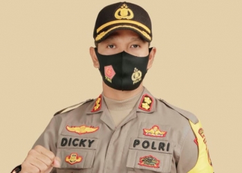 Kapolres Gorontalo Utara, AKBP Dicky Irawan Kesuma.