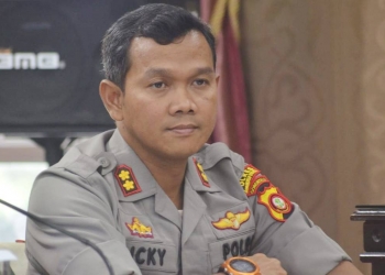Kapolres Gorontalo Utara, AKBP Dicky Irawan Kesuma. (foto.santy)