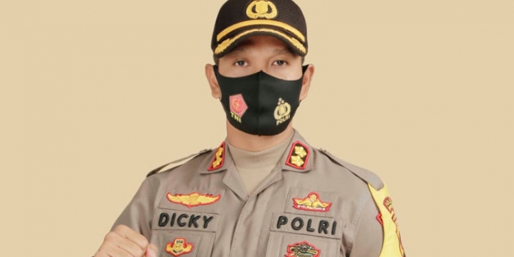 Kapolres Gorontalo Utara, AKBP Dicky Irawan Kesuma.