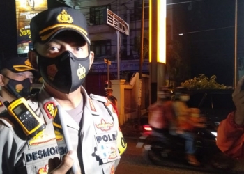 Kapolres Gorontalo Kota, AKBP Desmont Harjendro Agiston Putra, S.I.K., M.Tr.  (sari/gopos)