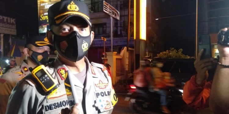 Kapolres Gorontalo Kota, AKBP Desmont Harjendro Agiston Putra, S.I.K., M.Tr.  (sari/gopos)