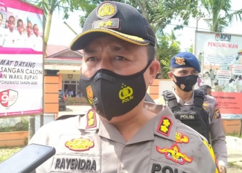 Kapolres Pohuwato, AKBP Teddy Rayendra.