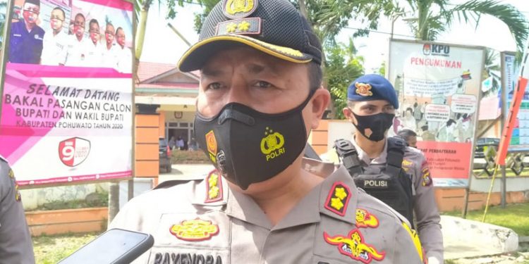 Kapolres Pohuwato, AKBP Teddy Rayendra.