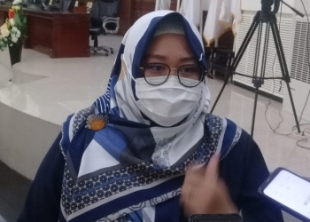 Wakil Rektor UNG Bidang Kemahasiswaan, Prof. Karmila Machmud.(indra/gopos)