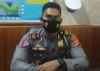 Kasat Lantas Polres Gorontalo, AKP Dedik Agus Purwanto