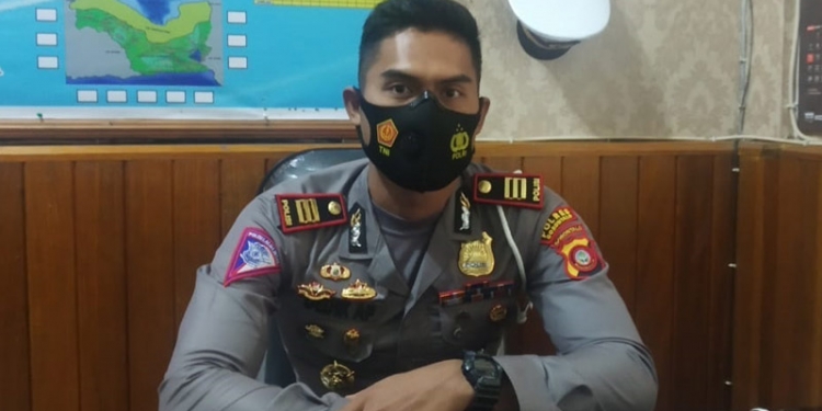 Kasat Lantas Polres Gorontalo, AKP Dedik Agus Purwanto