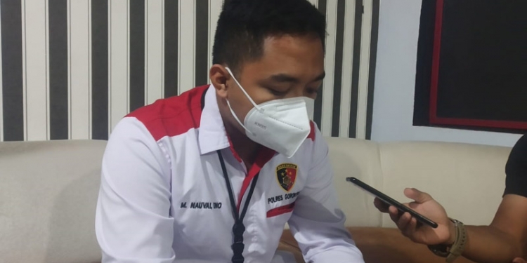 Dugaan penganiayaan di jalan tepi danau limboto