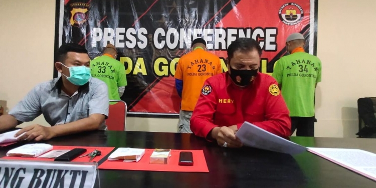 Tiga Pengguna Narkoba Asal Sulawesi Tengah, Ditangkap Polisi