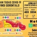 Kasus Baru covid-19 Gorontalo
