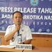 Kepala BNNP Gorontalo, Brigjen Pol Wisnu Andayana.