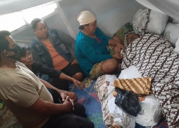 Pria ini gantung diri