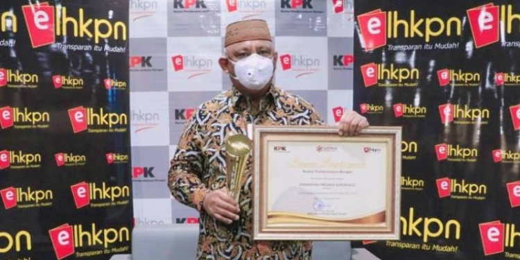 LHKPN gorontalo Terbaik