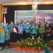 Ketua MD KAHMI Bone Bolango, Basir Noho saat foto bersama usai kegiatan Seminar Pembangunan di Hotel Grand Q Kota Gorontalo (foto istimewa)