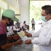 Wali KOta Gorontalo, Marten Taha saat melaunching sistem informasi pengujian kenderaan bermotor (SIM PKB) Dinas Perhubungan Kota Gorontalo. Foto: Istimewa.