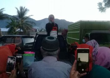 Merlan Uloli sejarah Pilkada Bone Bolango