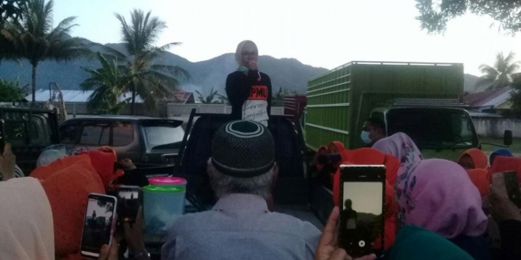 Merlan Uloli sejarah Pilkada Bone Bolango