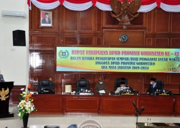 DPRD PAW Gorontalo