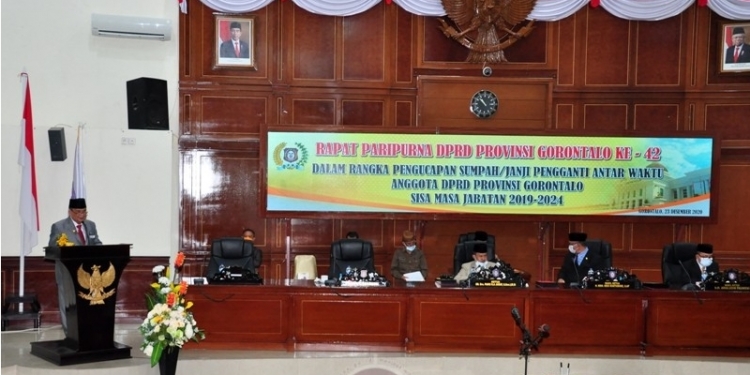 DPRD PAW Gorontalo