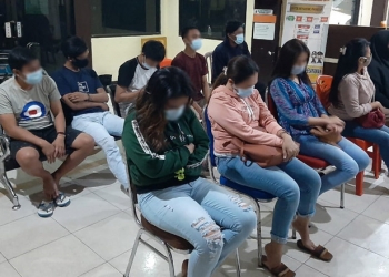 Lima pasangan di luar nikah diamankan petugas