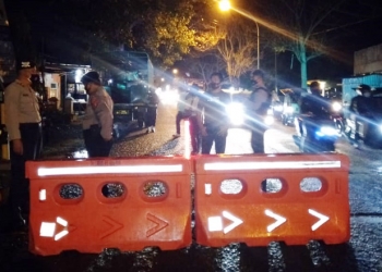 Akses masuk ke Kota Gorontalo sampai pukul 21.00