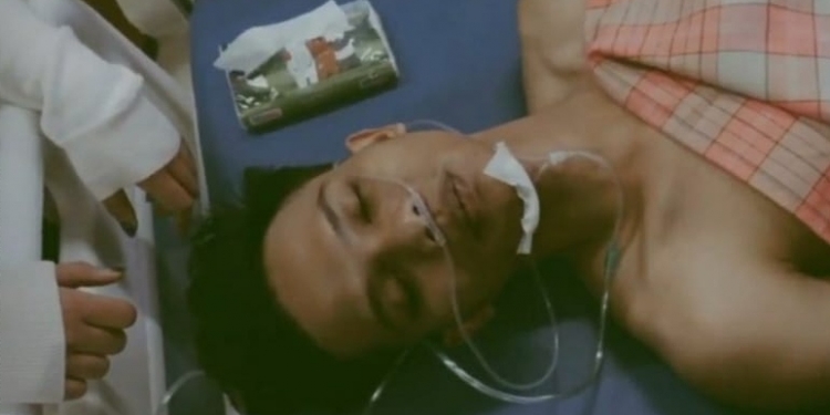 Dibegal Tiga OTK, Seorang Warga Dungingi Alami Patah tulang Paha