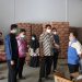 Pemeriksaan intensifikasi pangan oleh BPOM Gorontalo terhadap sarana pergudangan pangan di Kabupaten Gorontalo, Selasa (15/12/2020)