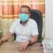 Sekretaris Daerah Kabupaten Bone Bolango, saat diwawancarai terkait rapit tes. Foto: Indra/gopos.