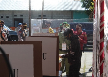 Pemilih dilarang menggunakan atribut paslon saat nyoblos
