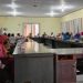 Rapat dengar pendapat DekabPohuwato terkait persoalan pencetakan sawah baru. (azhar/gopos)