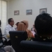 Sekda Kabupaten Bone Bolango Ishak Ntoma saat memaparkan program pemerintah untuk mendorong Pinogu menjadi ekowisata.(indra/gopos)