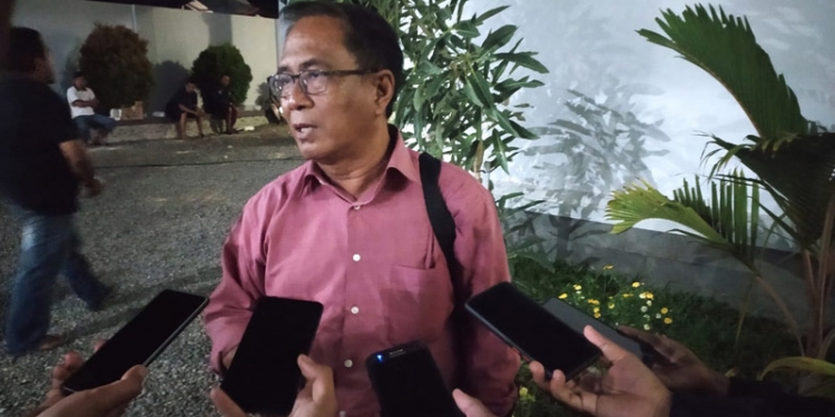 Pengacara paslon SMS, Muhammad Fauzil Bakari, S.H