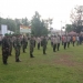 Tim gabungan Polres Boalemo, TNI, Satpol PP menggelar apel dalam rangka pengamanan tahun baru 2021.(istimewa)