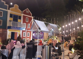 Gala Dinner Bernuansa Eropa