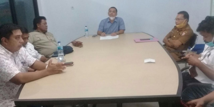 Rapat DPRD Bone Bolango terkait bantuan listrik