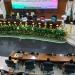 HUT Paripurna Deprov Gorontalo dalam rangka HUT ke-20 Provinsi Gorontalo, Senin (7/12/2020). (ari/gopos)