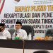 Rapat pleno penetapan hasil perhitungan suara Pilkada 9 September 2020. (Ramlan/gopos)