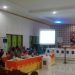 Suasana rapat pleno terbuka rekapitulasi dan penetapan hasil penghitungan suara tingkat Kabupaten Bone Bolango. (Indra/gopos)