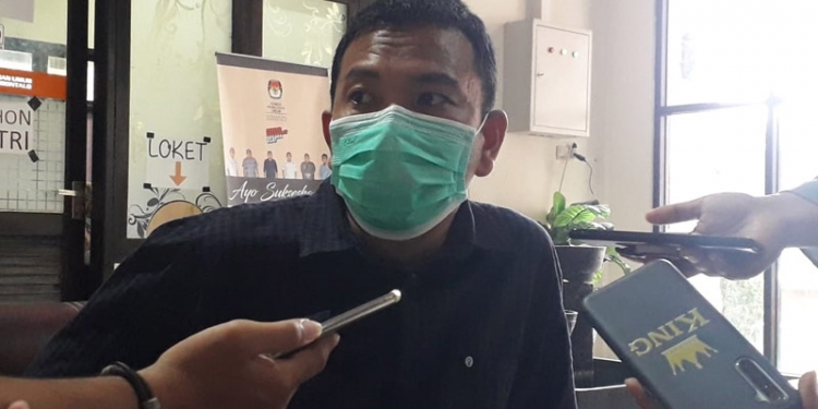 Ketua KPU Kabupaten Gorontalo, Rasyid Saiyu. (putra/gopos)