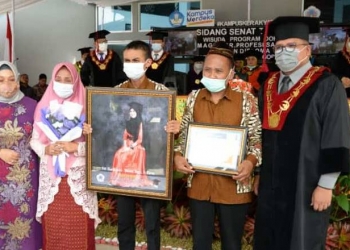 penghargaan rektor UNG