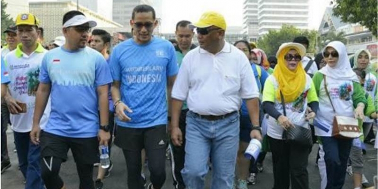 Rusli dan Sandiaga Uno