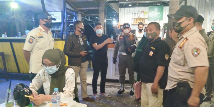 Protokol Kesehatan cafe