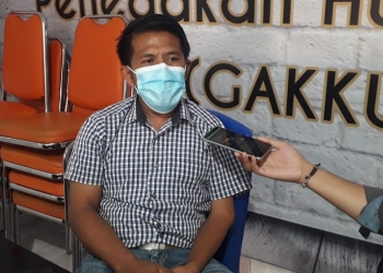 Koordinator divisi hukum penindakan pelanggaran penyelesaian sengketa Bawaslu. Moh Fajri Arsyad. Foto: Putra/gopos.