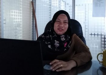 Sri Wahyuni, Kepala Bidang Litbang Bappeda, Bone Bolango.