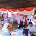 Suasana perhitungan di TPS 01 Desa Popodu, Bulango Timur. (rahman/gopos)
