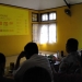 Suasana pemantauan real count yang berlangsung di DPD II Partai Golkar Pohuwato, Rabu (9/12/2020). (muhajir/gopos)