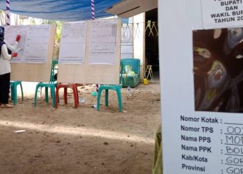 Perhitungan Suara Pilkada