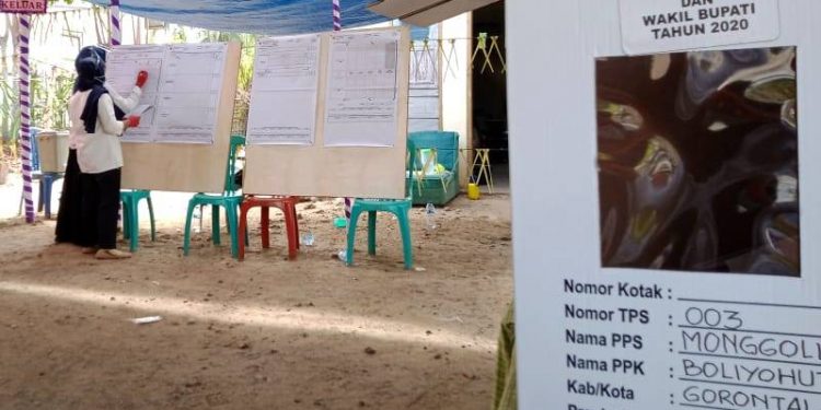 Perhitungan Suara Pilkada