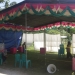 Proses pembangunan TPS 4 Desa Boludawa, Kecamatan Suwawa, Kabupaten Bone Bolango. (putra/gopos)