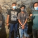 Terduga pelaku penikaman terhadap ayah kandung, ZA, berhasil dibekuk tim Resmob Pasopati, Polres Bone Bolango di Kelurahan Donggala, Kecamatan Hulonthalangi, Kota Gorontalo, Kamis (3/12/2020). (indra/gopos)